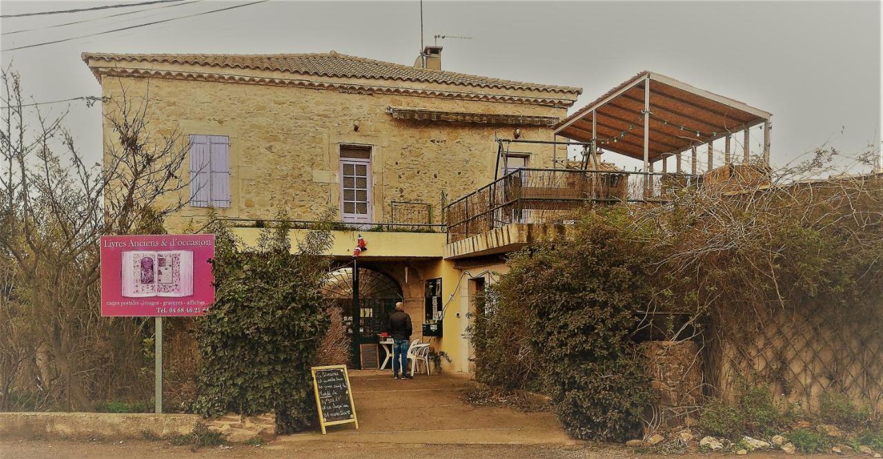 Bed and Breakfast Bateau Mariance Ginestas Exterior foto